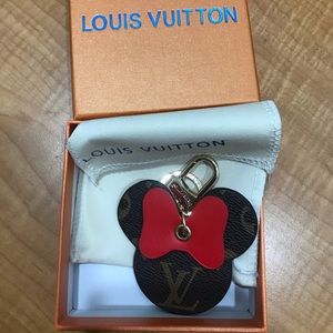 Minnie Mouse Keychain